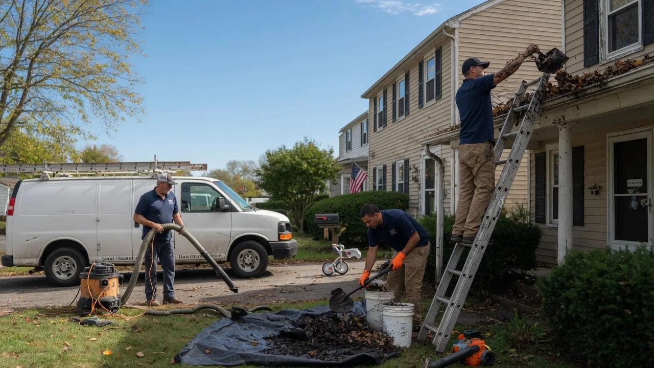 Gutter Installation in Smoketown, PA near me