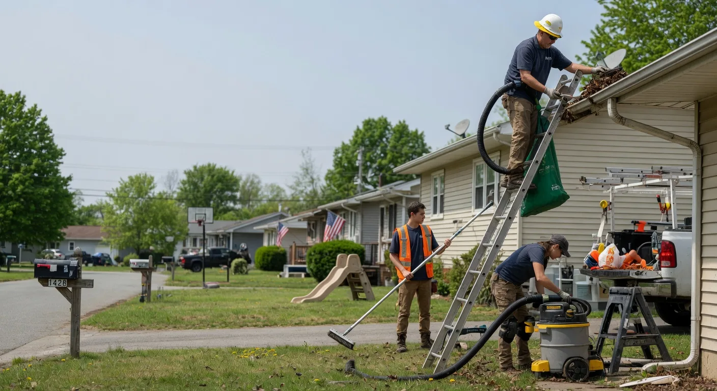 Gutter Installation in Smoketown, PA near me
